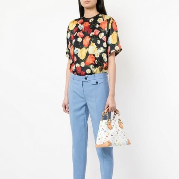 Authentic Louis Vuitton Audra bag black multicolor - Picture 8 of 8